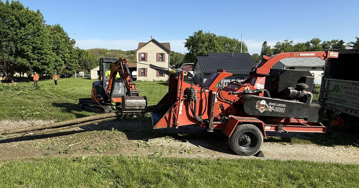 Lot Clearing in Beaver Falls, PA